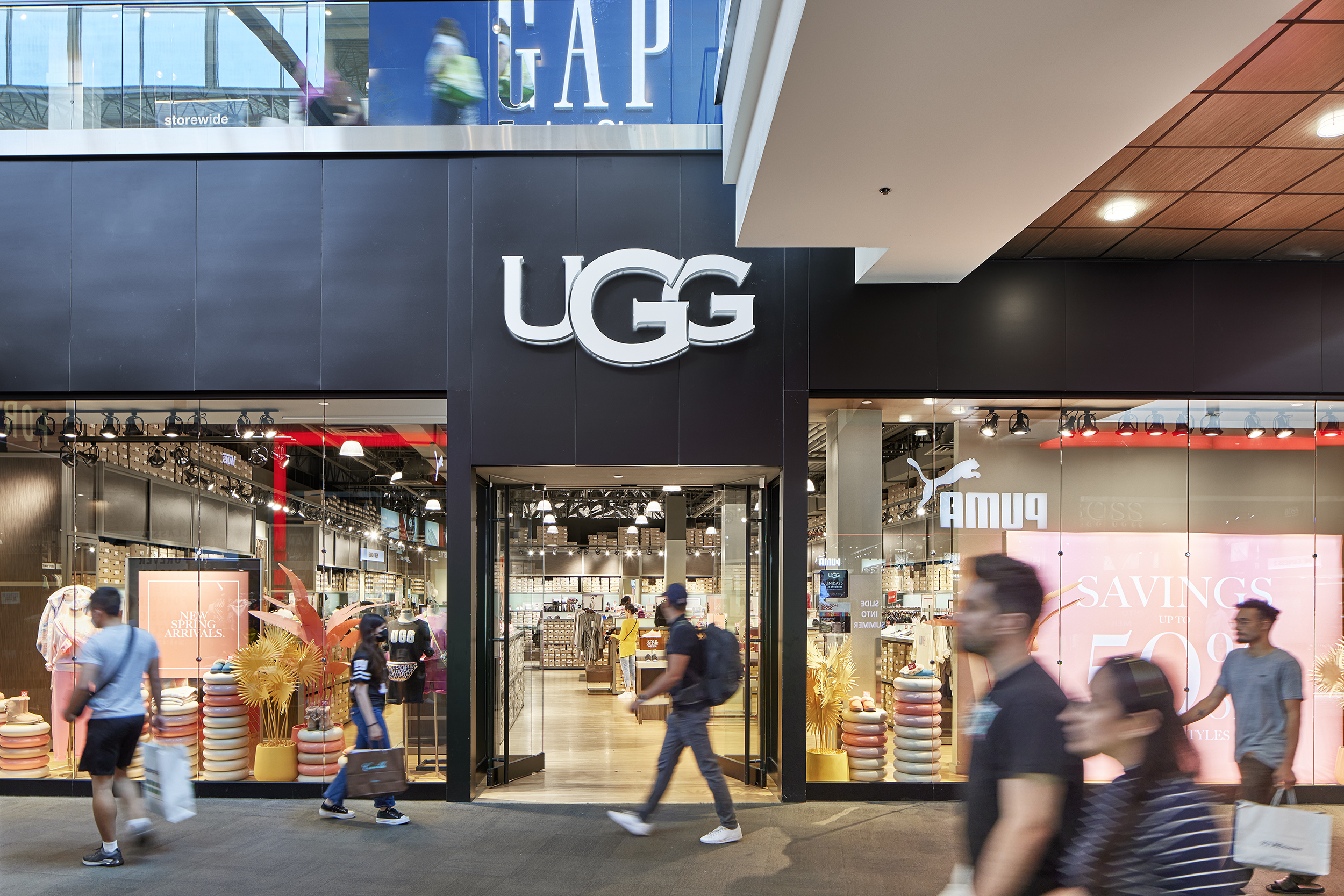 Ugg jersey on sale garden mall